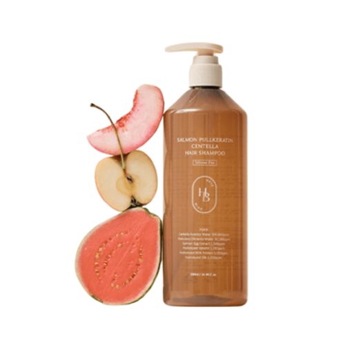 Heveblue Salmon PullKeratin Centella Shampoo 500ml – Dubai UAE
Silicone-Free Korean Shampoo for Sensitive Scalp – Crescite Beauty
PDRN Salmon Hair Shampoo for Damaged Hair and Dry Scalp
Heveblue Keratin-Infused Haircare – Rich Foam Hydrating Formula