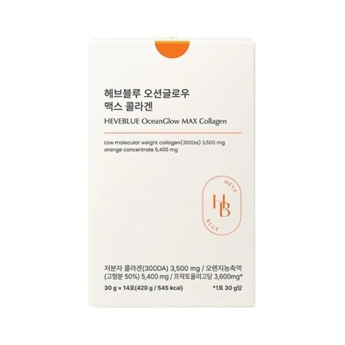 Heveblue Ocean Glow Max Collagen Drink 300Da Korean supplement UAE