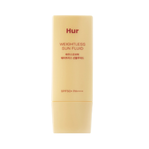 House of Hur Weightless Sun Fluid SPF50+ PA++++ 50ml Korean Sunscreen