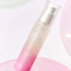 House of Hur 3X Capsule Hydro Booster Cream triple capsule texture - CresciteBeauty.com