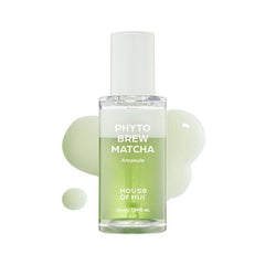 House of Hur Phyto Brew Matcha Ampoule – Korean Green Tea Ampoule in Dubai UAE