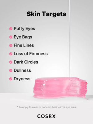 Cosrx The Peptide Collagen Hydrogel Eye Patch 60patches