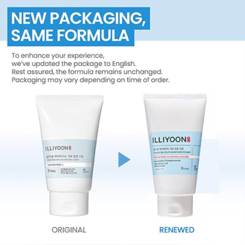 ILLIYOON Ceramide Ato Concentrate Cream 200ml Renewed