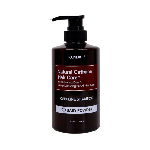 Kundal Caffeine Shampoo Baby Powder 500ml