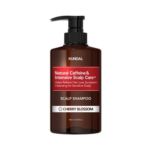 Authentic Kundal Caffeine Shampoo Cherry Blossom available Dubai