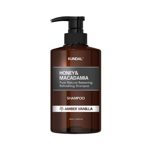 Authentic Kundal Honey & Macadamia Nature Shampoo Amber Vanilla Dubai