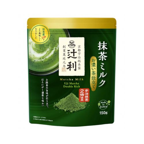 Kyoto Tsujiri Matcha Milk Strong Tea Style 150g