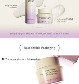 Haruharu Wonder Black Rice 5 Ceramide Barrier Moisturizing Cream 50ml