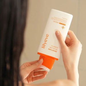 Lilyeve Grow Turn 3D Volume shampoo with scalp brush
Anti hair loss Korean shampoo for volume and scalp care
Scalp massage shampoo with built in brush applicator