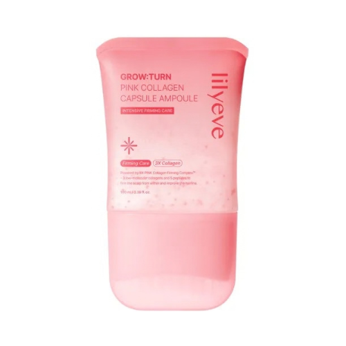 Lilyeve Grow Turn Pink Collagen Capsule Ampoule 100ml Korean Scalp Care
