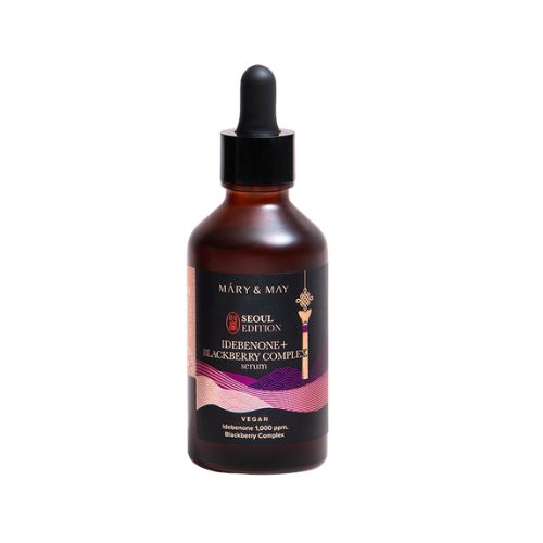 Mary&May Idebenone + Blackberry Complex Serum Seoul Edition 80ml