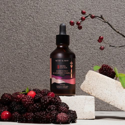 Mary&May Idebenone + Blackberry Complex Serum Seoul Edition 80ml