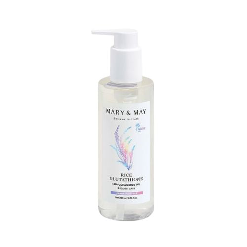 Authentic Mary&May Rice Glutathione LHA Cleansing Oil available Dubai