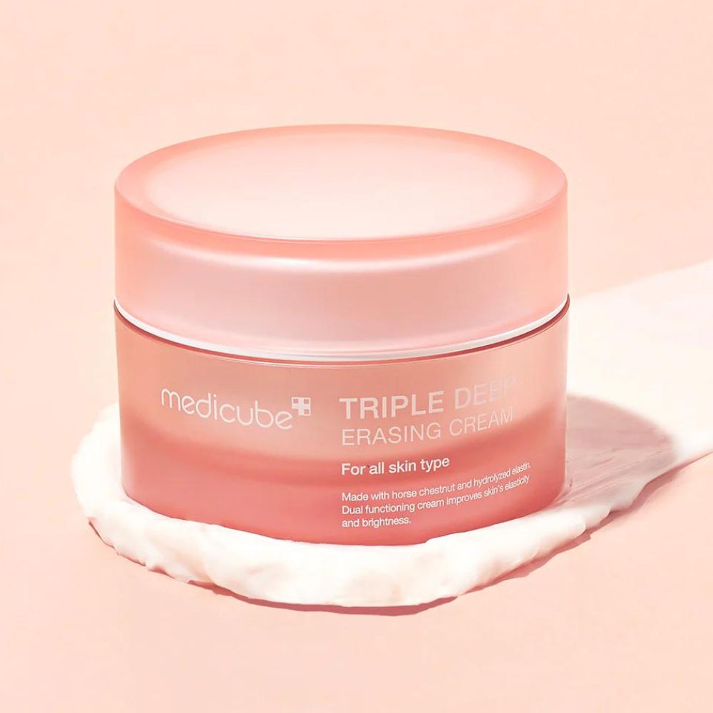 Crème Raffermissante Medicube Au Triple Collagène - 50 Ml, Neuf, Soin Quotidien Anti-âge