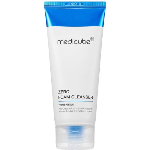 Medicube Zero Foam Cleanser Korean deep pore cleansing face wash in Dubai UAE