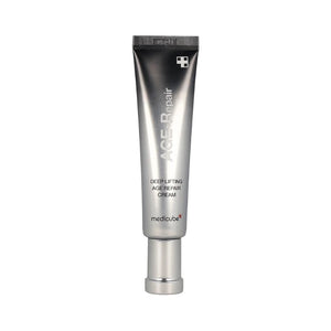 Tube of medicube Age Repair Deep Lifting Age Repair Cream on a white background