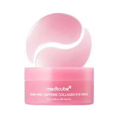 Medicube PDRN Pink Caffeine Collagen Eye Patch