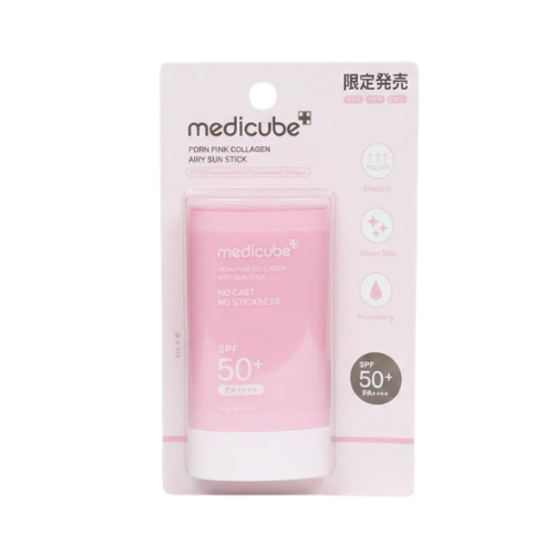 Medicube PDRN Pink Collagen Airy Sun Stick 20g