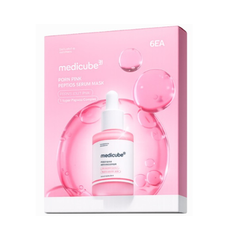 Medicube PDRN Pink Peptide Serum Mask 6ea