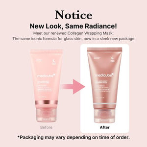 Korean sleeping mask for sagging skin and elasticity care Dubai UAE
Overnight collagen face mask from Medicube for hydrated glowing skin