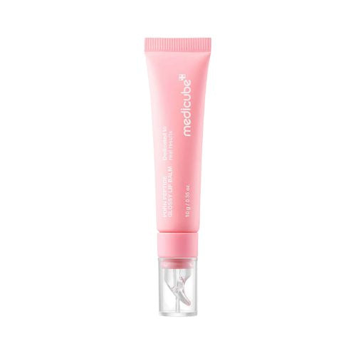Authentic Medicube PDRN Peptide Glossy Lip Balm available UAE