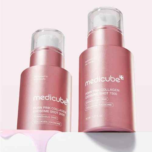 7,500ppm exosome ampoule for elasticity, hydration, and pore tightening UAE