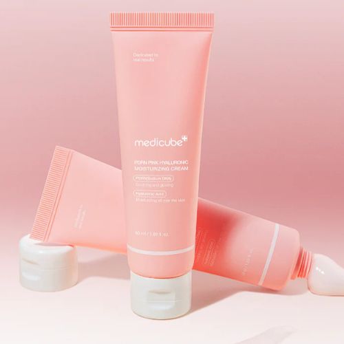 Niacinamide and Salmon PDRN cream for moisture barrier support and blemish reduction UAE