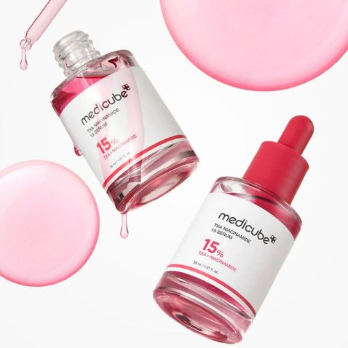 Korean serum with TXA and niacinamide for hyperpigmentation in Dubai UAE