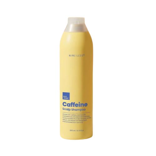 NINELESS Root-Biome Caffeine Scalp Shampoo Korean hair care