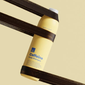 NINELESS Root-Biome Caffeine Scalp Shampoo Korean hair care