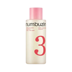 Numbuzin No.3 Bifida Bakuchiol Zero Pore Milky Toner Light 200ml