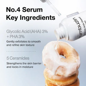 Numbuzin Ceramide AHA Glazed Skin Prep Serum Korean Skincare UAE
