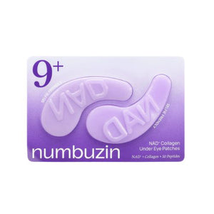 Numbuzin No. 9 NAD+ Collagen Under Eye Patches firming hydrogel UAE