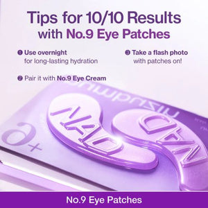 Numbuzin No. 9 NAD+ Collagen Under Eye Patches firming hydrogel UAE
