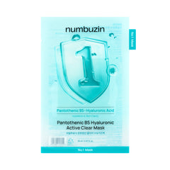 Numbuzin B5 Sheet Mask hydrating calming skincare UAE