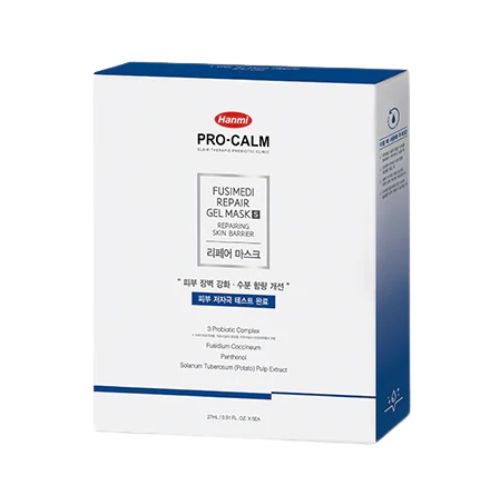 PRO-CALM Fusimedi Repair Gel Mask S 27ml 5pcs