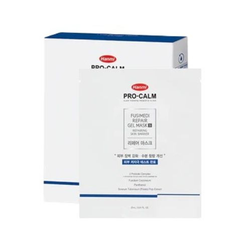 PRO-CALM Fusimedi Repair Gel Mask S 27ml 5pcs