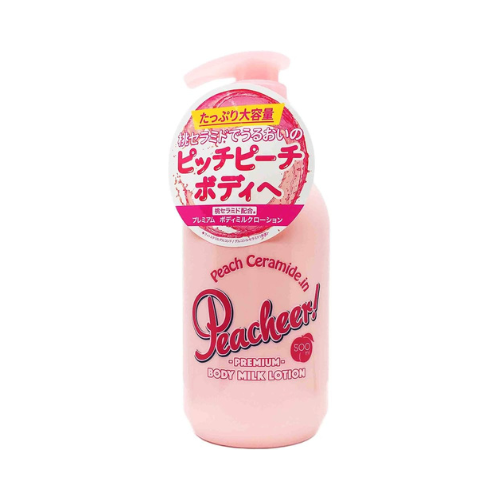 Pelican Peacheer Premium Body Milk Lotion Japanese body lotion with peach ceramide for soft hydrated skin UAE