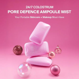 Purcell 24/7 Colostrum Pore Defence Ampoule 55ml - Pink Edition