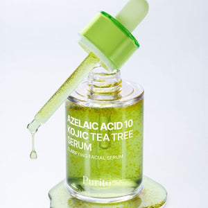 Purito Seoul Azelaic Acid 10 Kojic Azulene Serum – Korean Acne Brightening Serum Dubai UAE