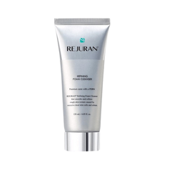 Rejuran Refining Foam Cleanser Korean face wash with PDRN for gentle pore cleansing and smooth hydrated skin UAE