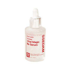 SSEDAM Real Lacto Red Label Serum – revitalizing Korean serum with PDRN and prebiotics,Hydrating and pore-refining serum for sensitive skin – with salmon PDRN and microbiome support,Korean elasticity serum in Dubai – SSEDAM PDRN serum for hydration, glow, and barrier care
