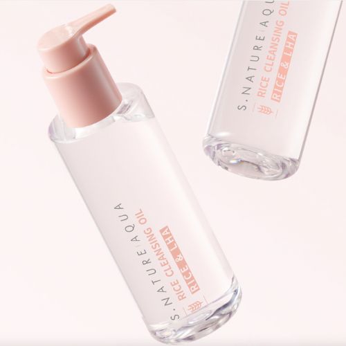 S Nature Aqua Rice Cleansing Oil 200ml.