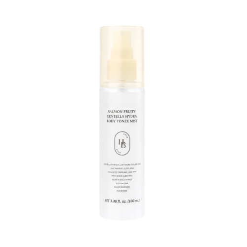 Heveblue Salmon Fruity Centella Hydra Body Toner Mist 100ml