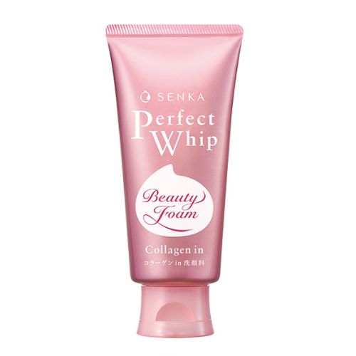 Senka Perfect Whip Face Wash Collagen 120g