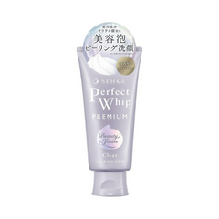 Senka Perfect Whip Clear Beauty Face Foam 120g