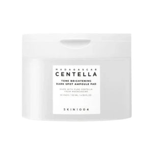Skin1004 Madagascar Centella Tone Brightening Dark Spot Ampoule Pad brightening Korean skincare for dark spots Dubai UAE