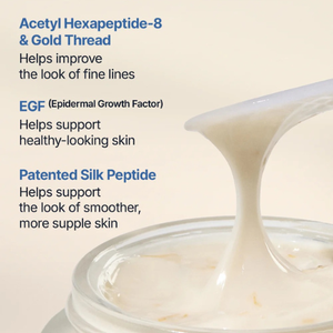Sungboon Editor Silk Peptide EGF Intensive Cream Korean moisturizer for smooth hydrated and firm looking skin UAE