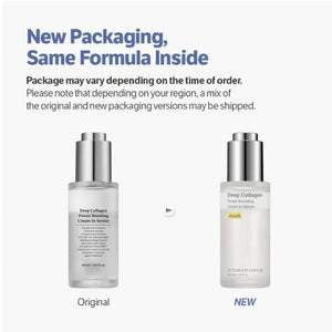 Sungboon Editor Deep Collagen Power Boosting Cream In Serum – Anti-aging Korean skincare serum with Volufiline and collagen, now in Dubai UAE at Crescite Beauty