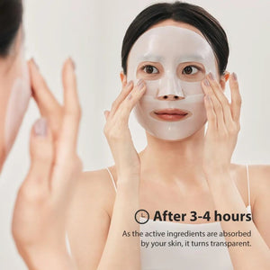 Sungboon Editor Deep Collagen Power Boosting Mask – Anti-aging Korean sheet mask with 2,160,000 ppb low molecular collagen and centella for hydration and wrinkle care in UAE